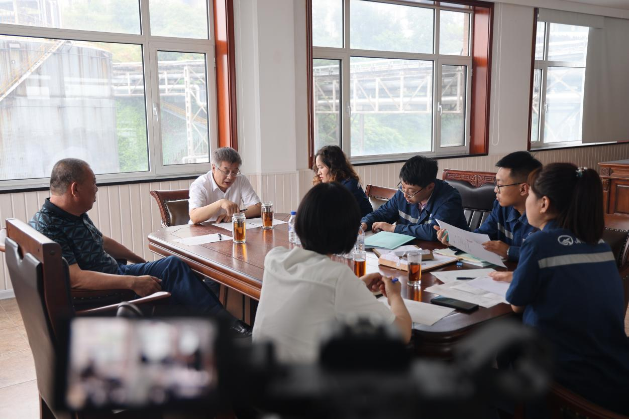 集团召开储运公司船线刷新项目招标评标聚会_经航佰福国际集团有限公司