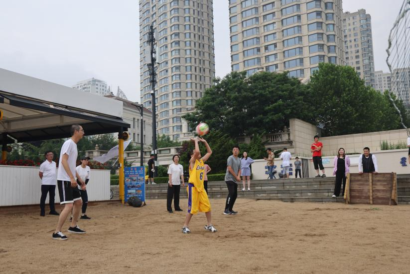 燃情沙滩 青春飞扬_经航佰福国际集团有限公司