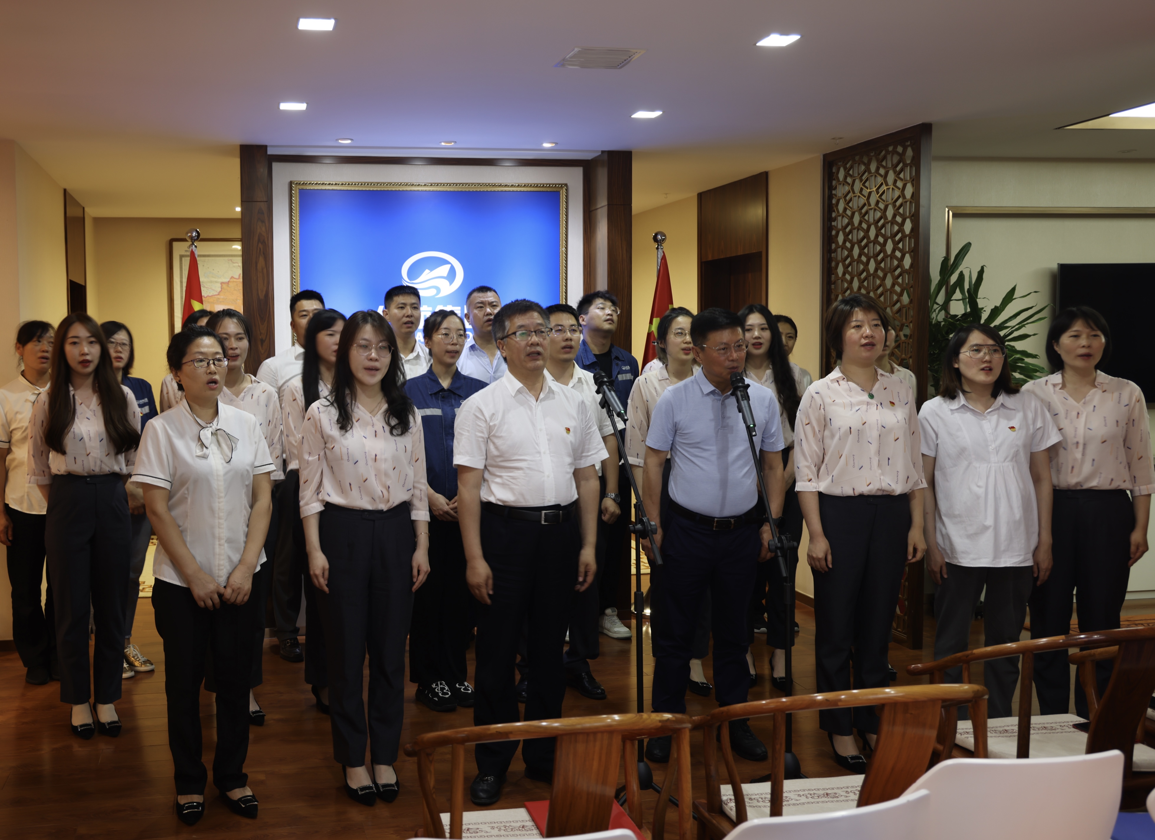 斗争新征程 永远跟党走_经航佰福国际集团有限公司