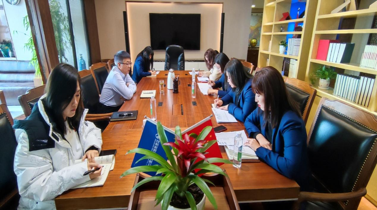 经航集团财务部召开2022年度年头事情聚会_经航佰福国际集团有限公司